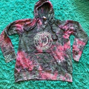 Multicolor pullover hoodie